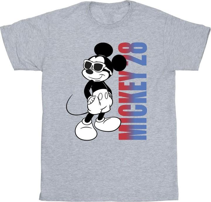 Actual product image Disney Mens Mickey Mouse Gradient T-Shirt (3XL)