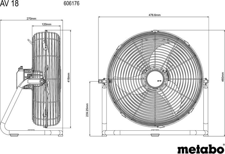 Actual product image Metabo CXZD-01