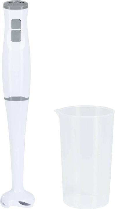 Actual product image Gourmetmaxx Hand blender w/grey
