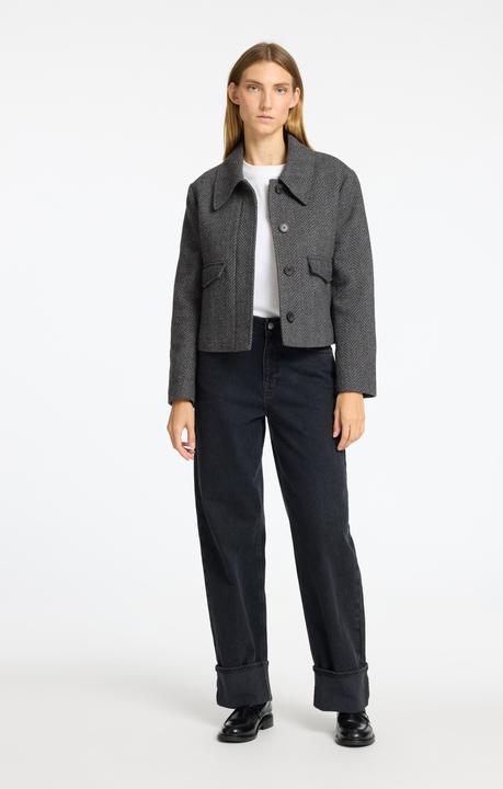 Actual product image Selected Femme Wool jacket SLFHENNY (40)