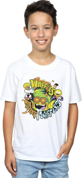 Image du produit - T-shirt TEEN TITANS GO WAFFLE MANIA - Garçon (152, 158)
