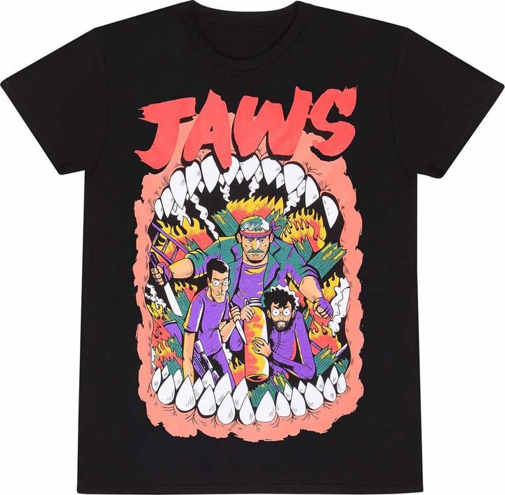 JAWS Stylised TShirt (M)