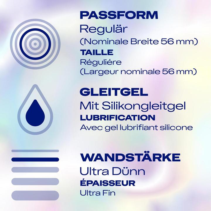 Actual product image Durex Hautnah Classic (8 pcs.)