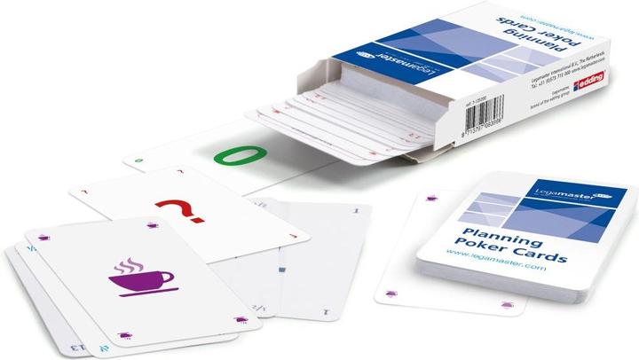 Legamaster Planning Poker Karten