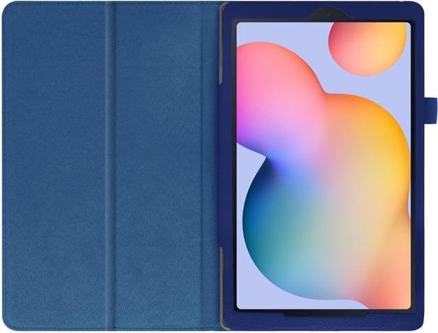 Produktbild MU Classic Litchi Leder Bookcover Hülle (Galaxy Tab S6 Lite)