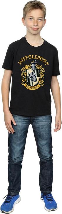 Immagine prodotto Maglietta in cotone da ragazzo Hufflepuff (128)