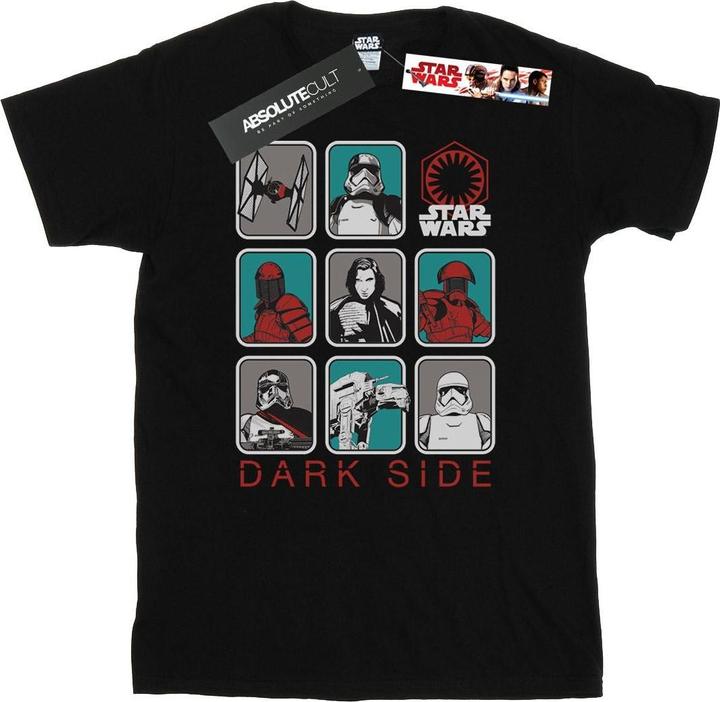 Produktbild Star Wars The Last Jedi Dark Side Multi Character TShirt (L)
