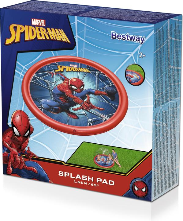 Immagine prodotto Bestway Tappeto gonfiabile per piscina con fontana Spider-Man 165 cm 98792
