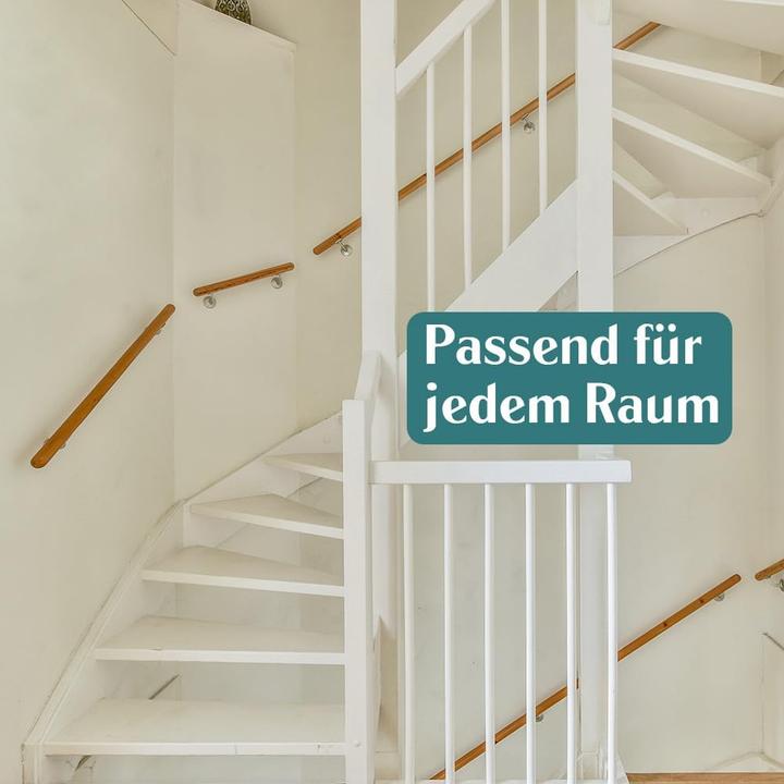 Produktbild Lagento Holzhandlauf für Treppengeländer (Buchenholz)