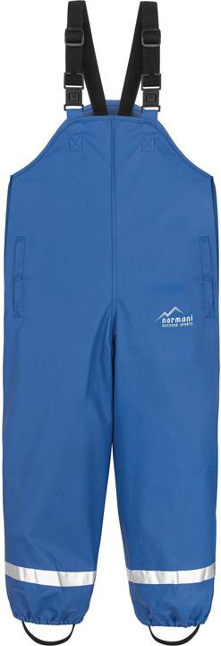 Immagine prodotto Normani Pantaloni da pioggia per bambini con bretelle "Skjolden" - 9251 (116)