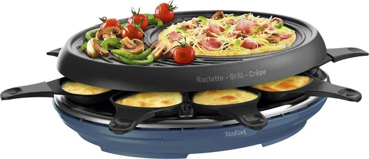 Actual product image Tefal Colormania Aqua 8 Person(en)