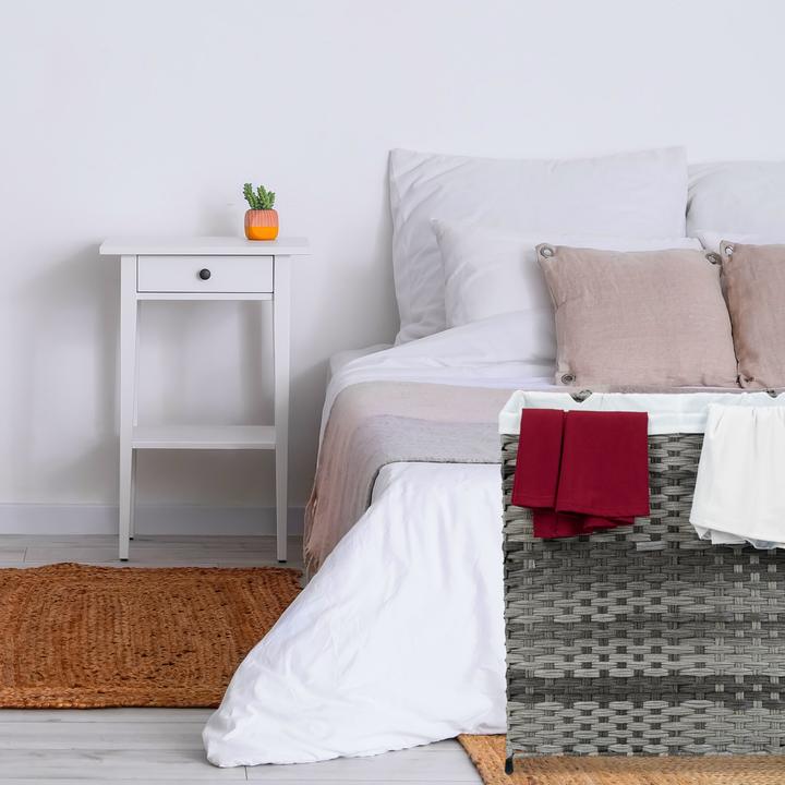 Actual product image Relaxdays Laundry basket (110 l)