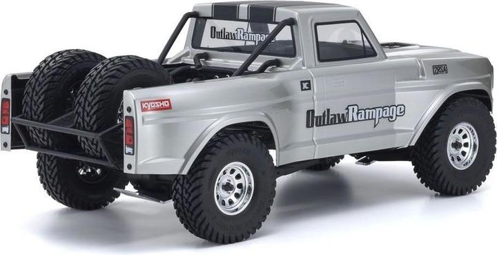 Actual product image Kyosho Outlaw Rampage Pro (ARR Almost Ready to Run)