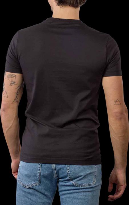 Produktbild Calvin Klein Jeans Jeans Herren T-Shirt Kurzarm Core Monologo Slim Fit, Schwarz (Ck Black), XL (XL)
