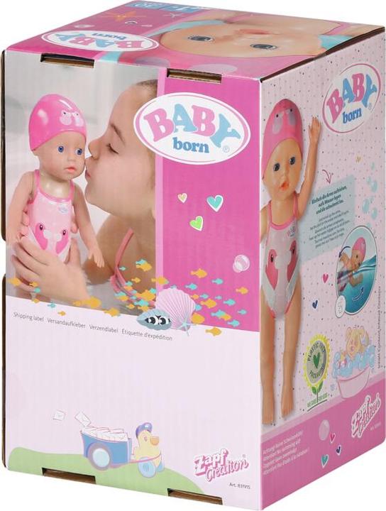 Actual product image Baby Born My First Swim Girl
