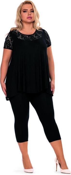 Produktbild Hamana Schlafanzug/Hausanzug in schwarz (4XL)