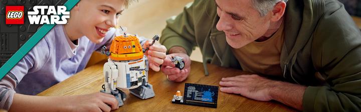 Image du produit LEGO Droïde astromécano Chopper (C1-10P) (75416, LEGO Star Wars)