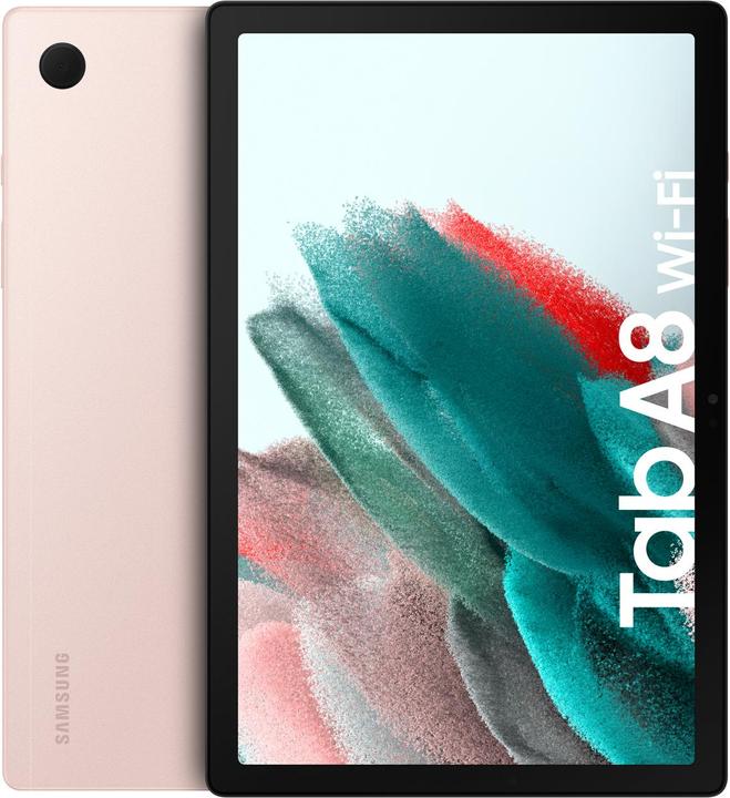 Image du produit Samsung Galaxy Tab A8 (WLAN uniquement, 10.50", 32 Go, Or rose)