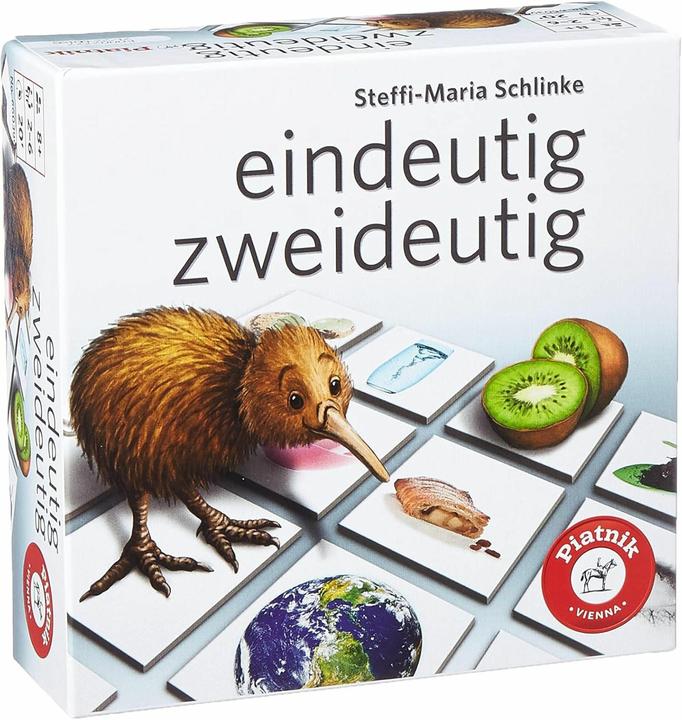 Image du produit Piatnik Sans ambiguïté II (Allemand)