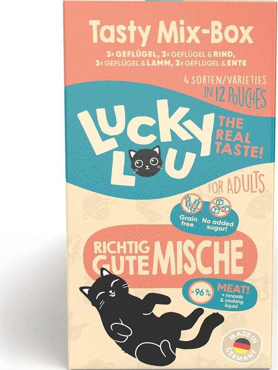 Image du produit Lucky Lou Tasty-Mix (Senior, Adulte, 12 pcs, 1500 g)