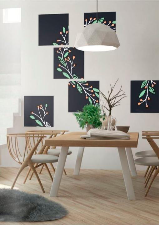 Immagine prodotto Securit Lavagna XXL (Lavagna, 40 x 40 x 2 cm)