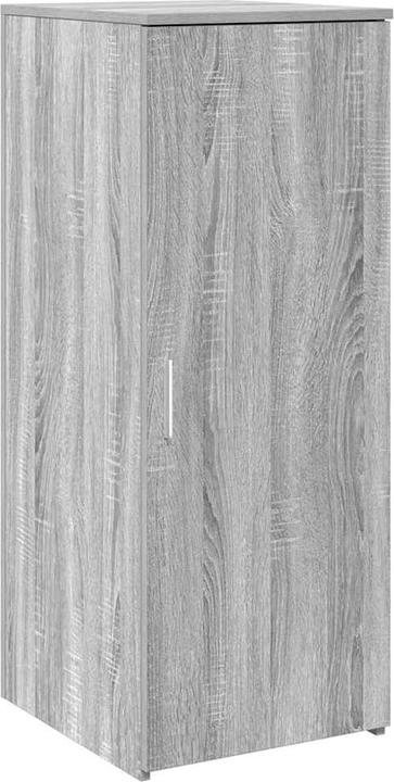 Image du produit VidaXL Armoire de stockage Gris Sonoma 40x45x103,5 cm Armoire en bois composite