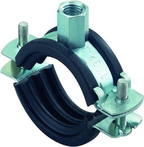 Image du produit Fischer Collier dattache pour tubes Acier inoxydable 50 pcs