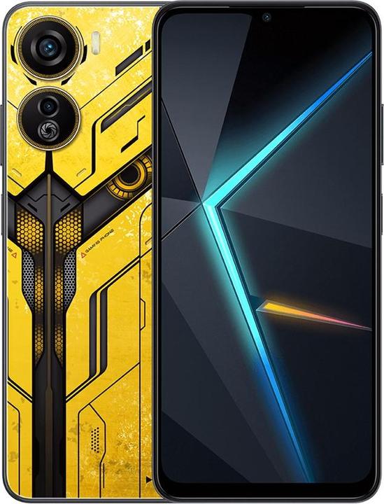 Produktbild ZTE Nubia Neo (256 GB, Schwarz, Gelb, 6.60", Dual SIM, 50 Mpx, 5G)