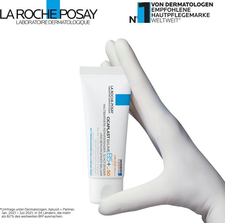 Actual product image La Roche Posay Cicaplast Baume (Suntan cream, SPF 50, 40 ml, 60 g)