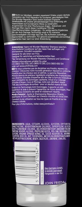 Image du produit John Frieda Frizz Ease (250 ml)