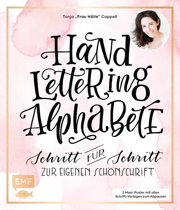 Image du produit Handlettering Alphabete (Allemand, Tanja Cappell, 2017)