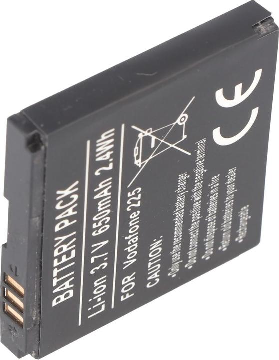 Image du produit AccuCell Batterie Vodafone 125, 225, 246, Li3706T42P3h38385