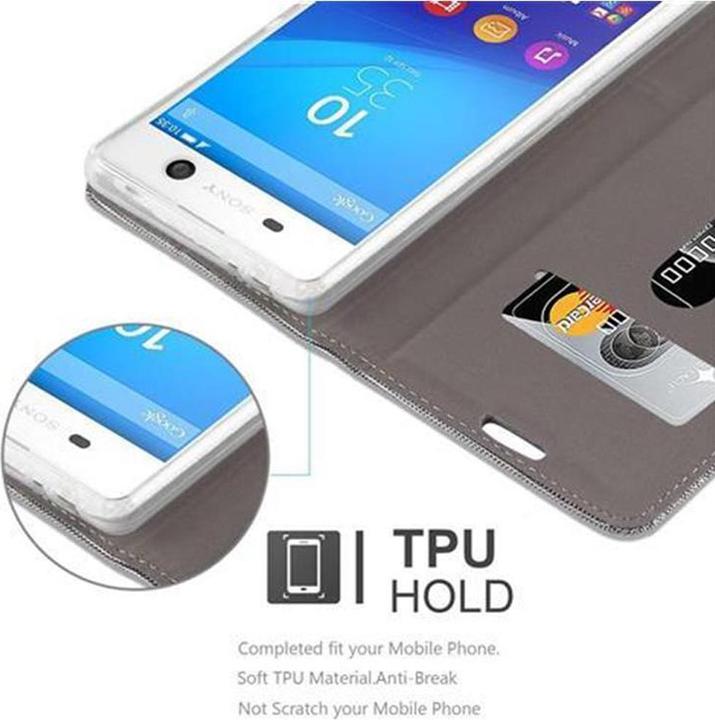 Actual product image Cadorabo Jeans Optik (Sony Xperia M5)