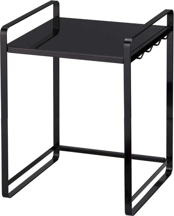 Actual product image Yamazaki countertop organizer extendable - Tower - Black
