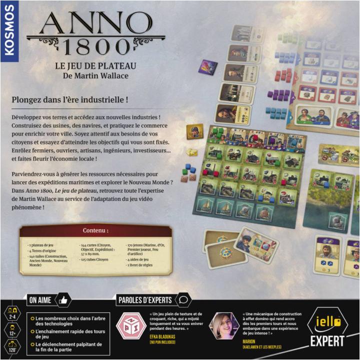 Actual product image Iello ANNO 1800 12+/2-4 (French)