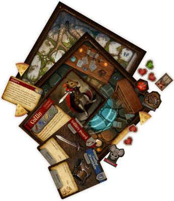 Image du produit Asmodée Mice & Mystics 14+/1-4 (Français)