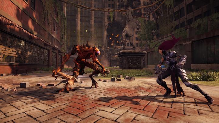 Actual product image THQ Gunfire Games Darksiders III: Standard Edition (Switch, Switch Lite, Switch OLED, FR, IT)