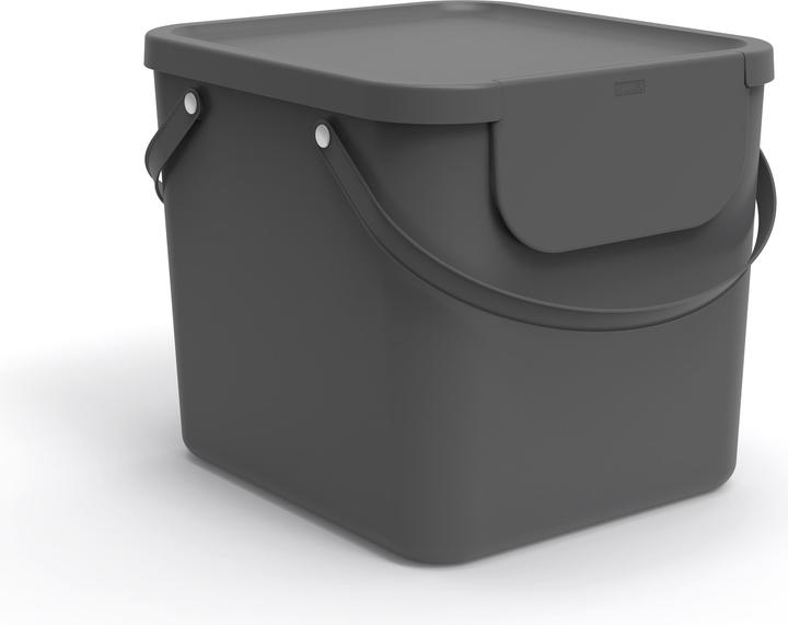 Actual product image Rotho Albula recycling bin 40 l, anthracite (40 l)
