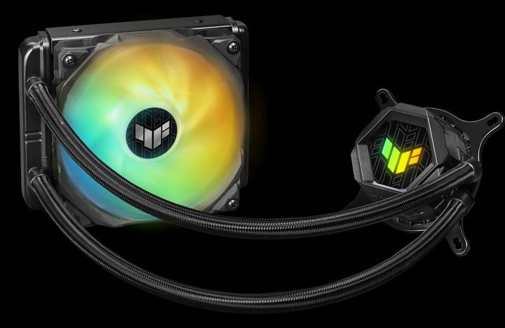 Actual product image ASUS TUF Gaming LC 120 ARGB