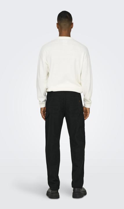 Image du produit Only & Sons ONSEDGE Pantalon coupe droite Pantalon (W28/L30)