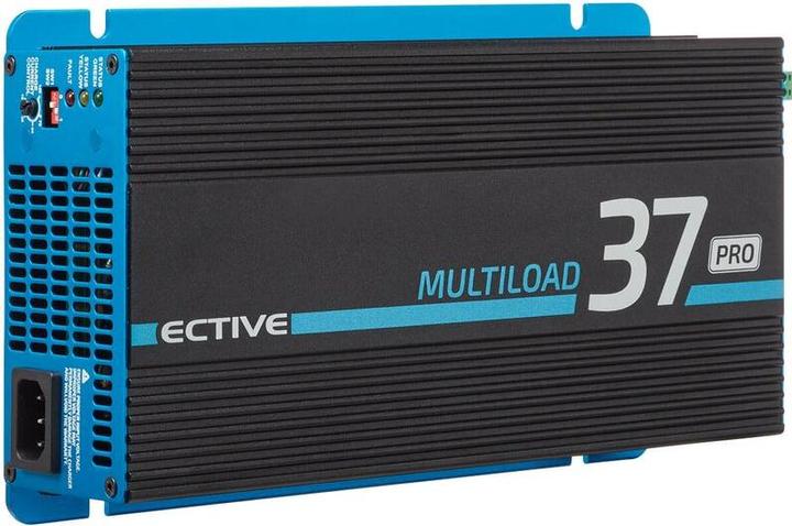 Immagine prodotto Ective Caricabatterie Multiload PRO 12V 37A e 24V 18A per batterie gel AGM LiFePO4 (12V, 18.75 A)
