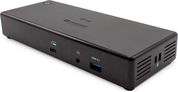 Actual product image i-tec TB3CDUALDPDOCKPDCH + PD 85W (Thunderbolt, 269 Ports)