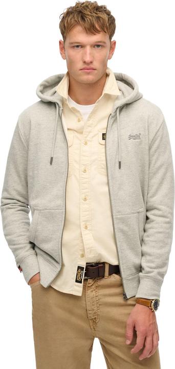 Immagine prodotto Superdry Sweatjacke Casual Figurbetont Essential Logo Zip Hoodie (M)
