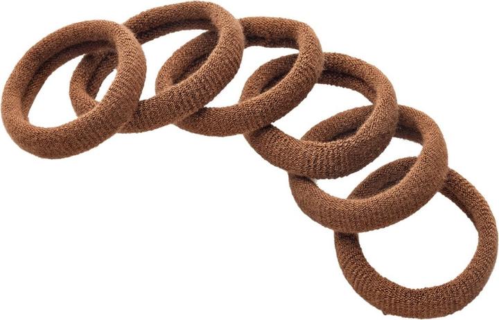 Trisa Hair - ECO Strickhaargummi Braun (Haargummi)