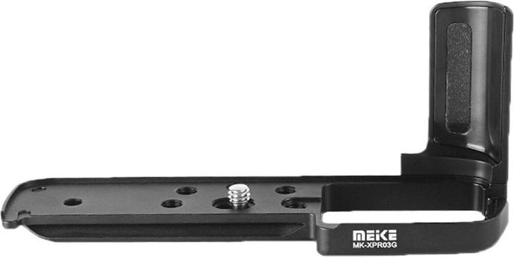 Actual product image Meike MK PRO3G Metal Hand Grip Bracket (Handgrip)