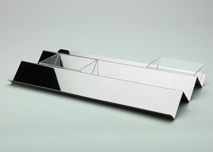 Immagine prodotto Alessi Vassoio CRANBROOK Vassoio multifunzionale con contenitore Acciaio inox