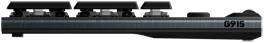 Produktbild Logitech G915 LIGHTSPEED Wireless RGB Mechanical Gaming Keyboard - GL Tactile - CARBON - UK - INTNL (Eng. Int., Kabelgebunden)