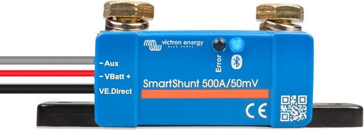 Image du produit Victron Energy Smart Shunt 500A/50mV - IP65