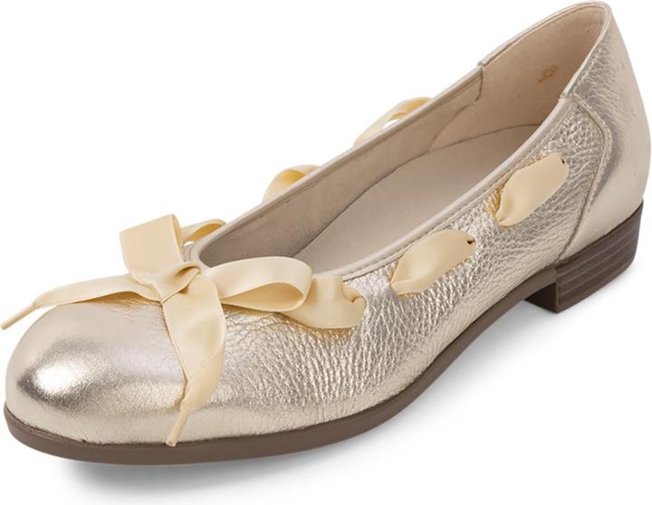 Immagine prodotto Vitaform Ballerinas Damen Weite H Hirschleder (38)