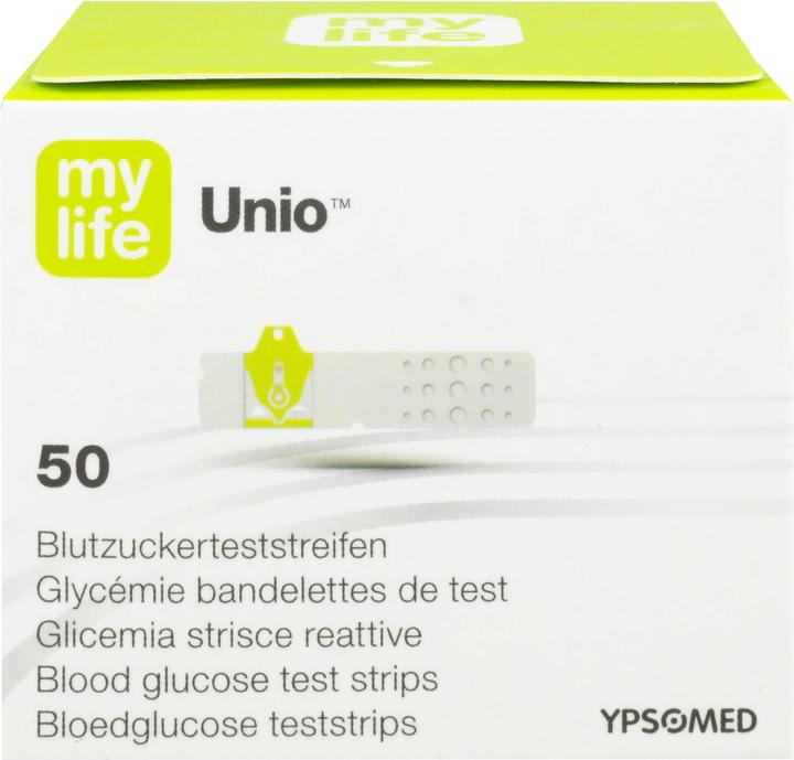Image du produit Mylife test strip (Bandelette réactive)